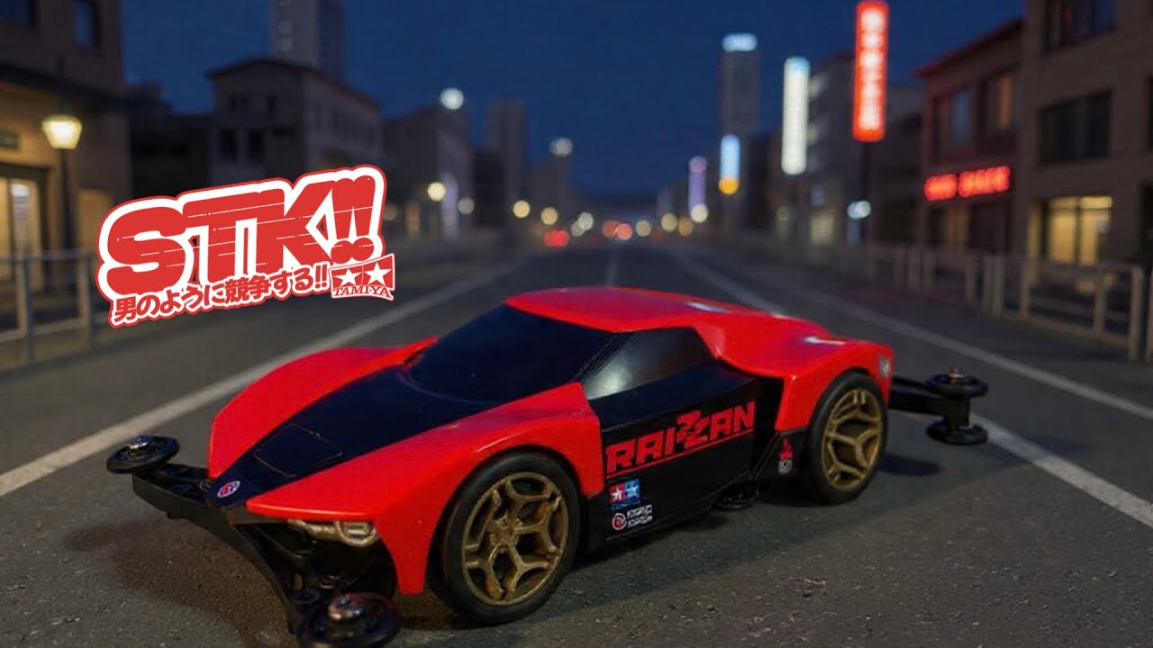Merakit Tamiya Raizzan ME Chassis #mini4wd #tamiya #tutorial #mechassis #tamiyaraizzan
