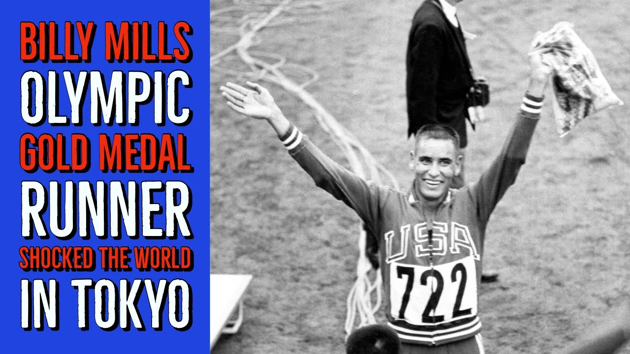 Billy Mills - Olympic Gold Medal Runner Shocked the World in Tokyo