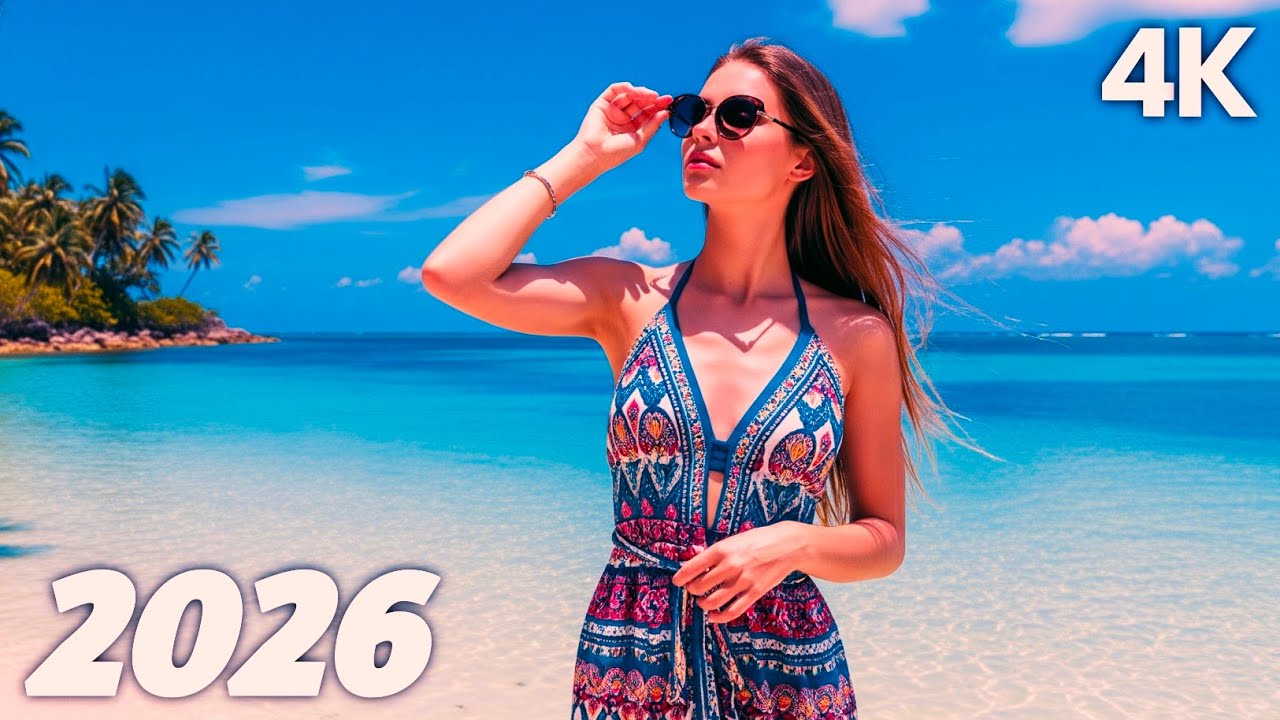 Deep House Mix 2026 🌅 Chill Relaxing Melodic Escape 4K UHD