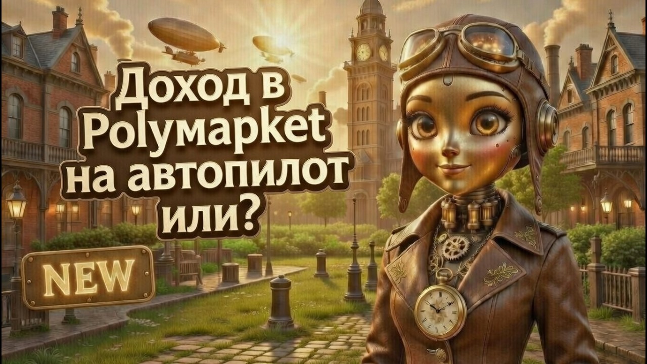 polymarket Идея автоматиики в polymarket