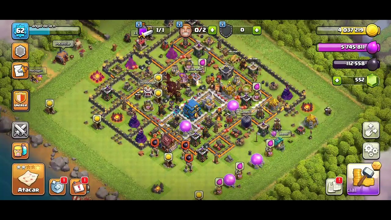 Despues de mucho tiempo volvimos a clash of clans