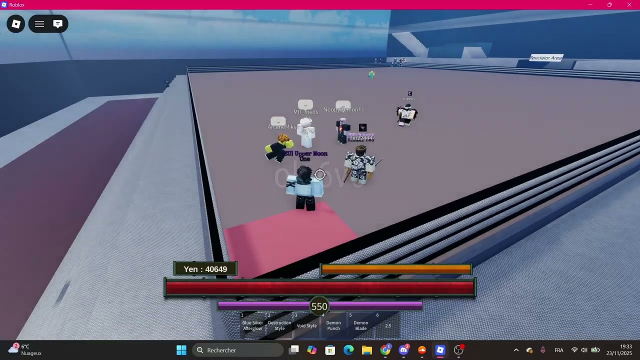 [DSBA] Pillars vs Kizuki EU