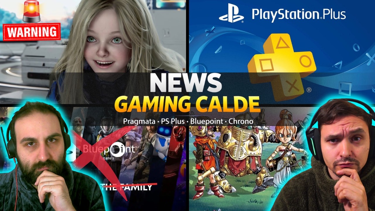 notizia shock non ci crederai mai! #gamenews #pragmata