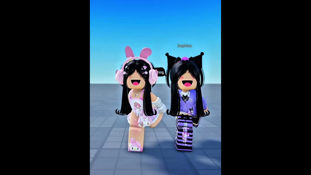 ROBLOX AVATAR TREND💕