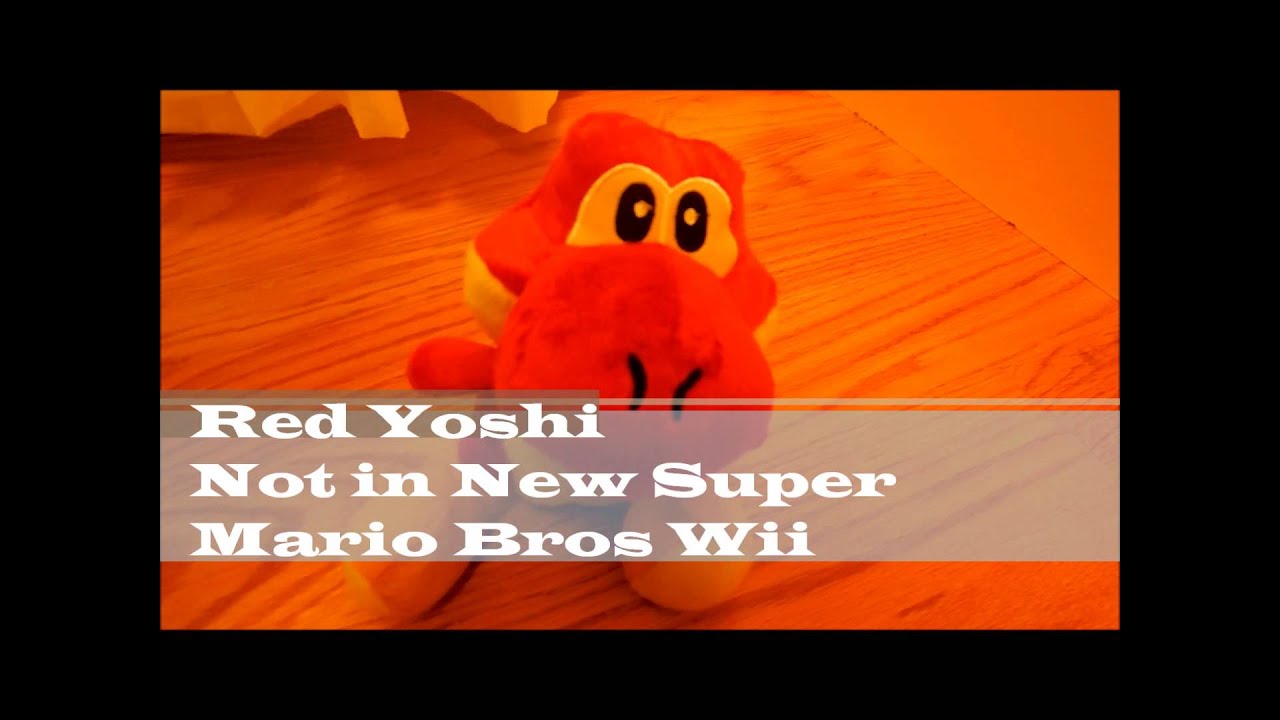 Boo Mario, Red Yoshi, and Yellow Yoshi Plush Review