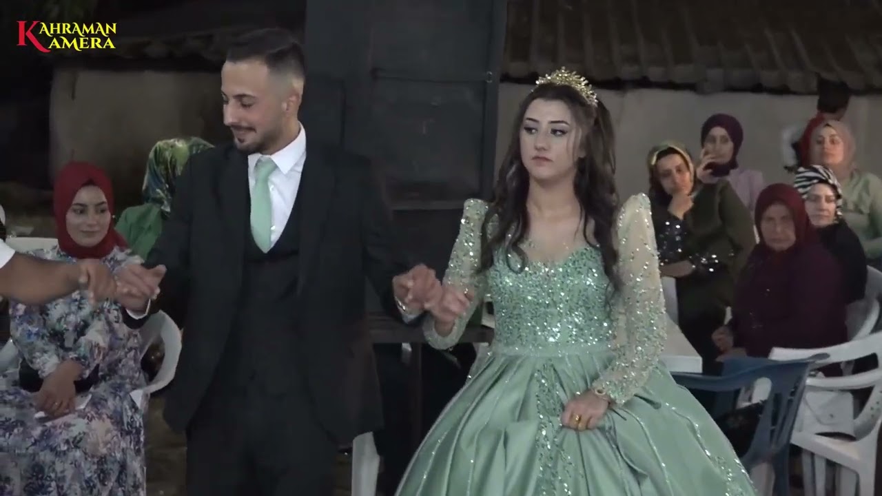 BÖYLE KALABALIK GÖRÜLMEDİ MARTAVAN  ÇELİK İLE YALÇIN AİLESİNİN NİŞANI KAHRAMAN KAMERA 05073917919