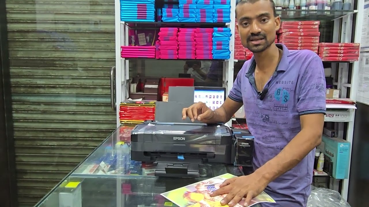 Sublimation best printer Low Budget printer Epson L130 new Shop Use home #mobilebackcover #Magicmag