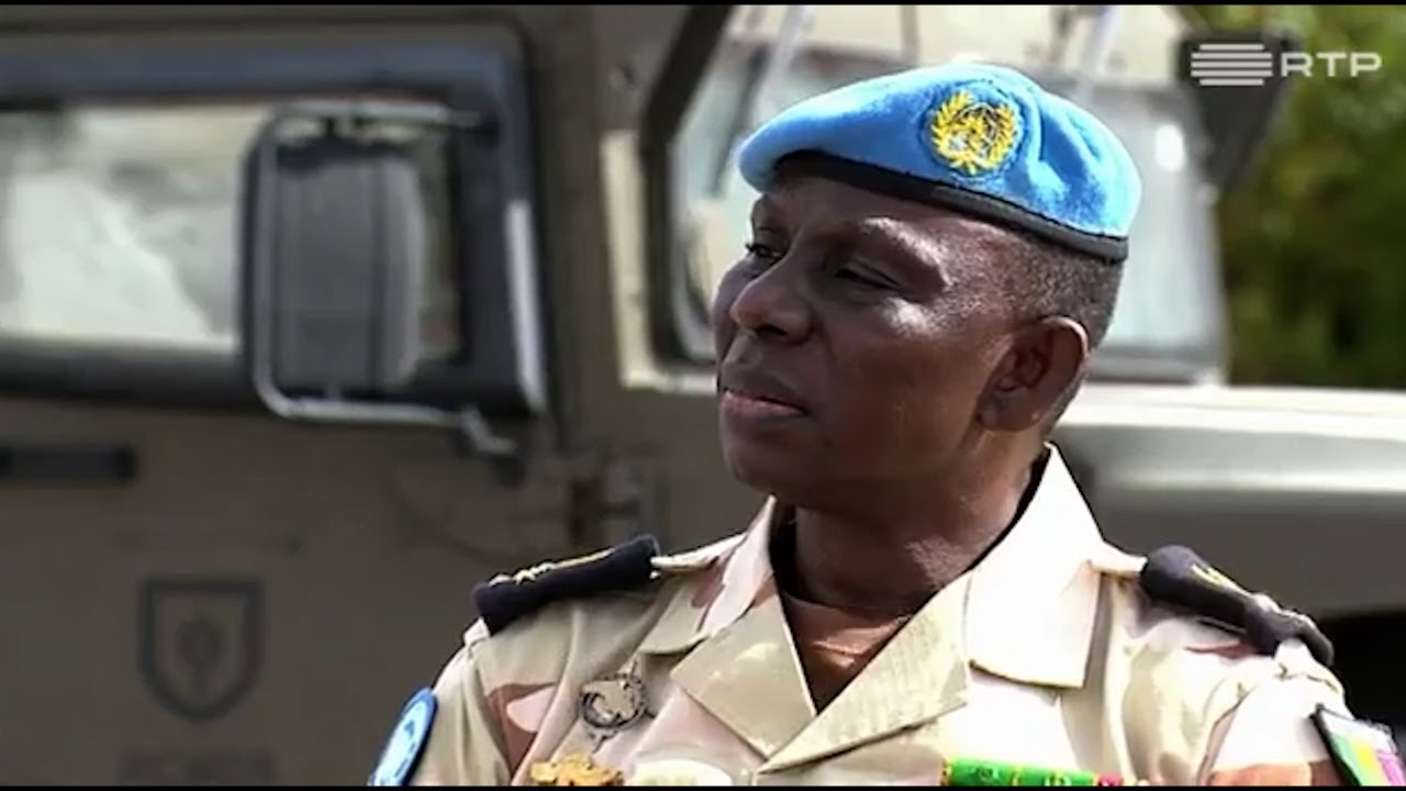 Entrevista da RTP ao Tenente General Balla Keita, Comandante da MINUSCA