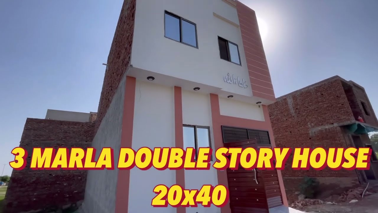3 Marla Good Design House in Pakistan | Golf City Sahiwal | Pak House Design