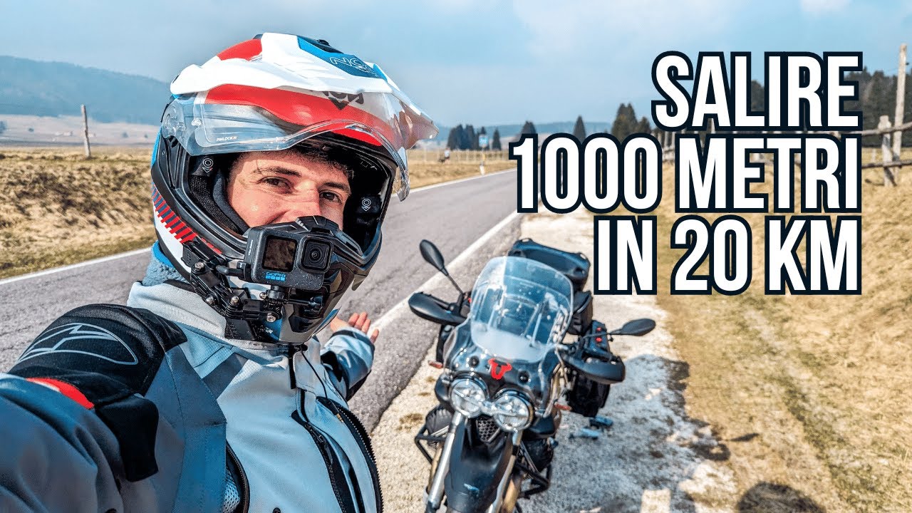 Qui ci vivevano già 10.000 anni fa 😱 In moto sul Pian del Cansiglio