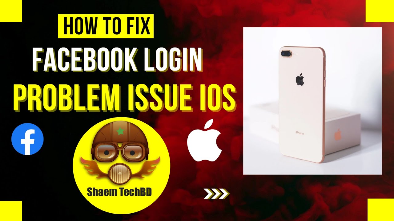 Как исправить проблему с входом в Facebook на iOS | Проблемы с входом в Facebook на iPhone и iPad