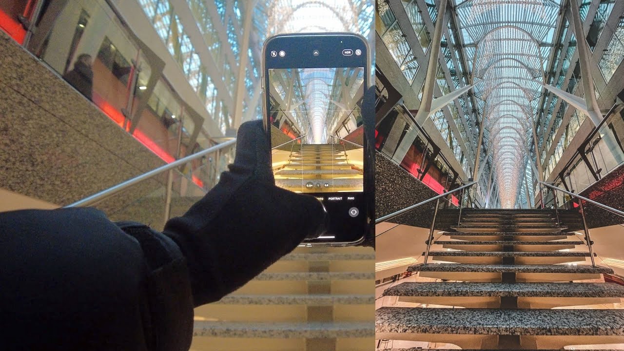 21 minutes of Relaxing Street Photography with the iPhone 12 Pro Max