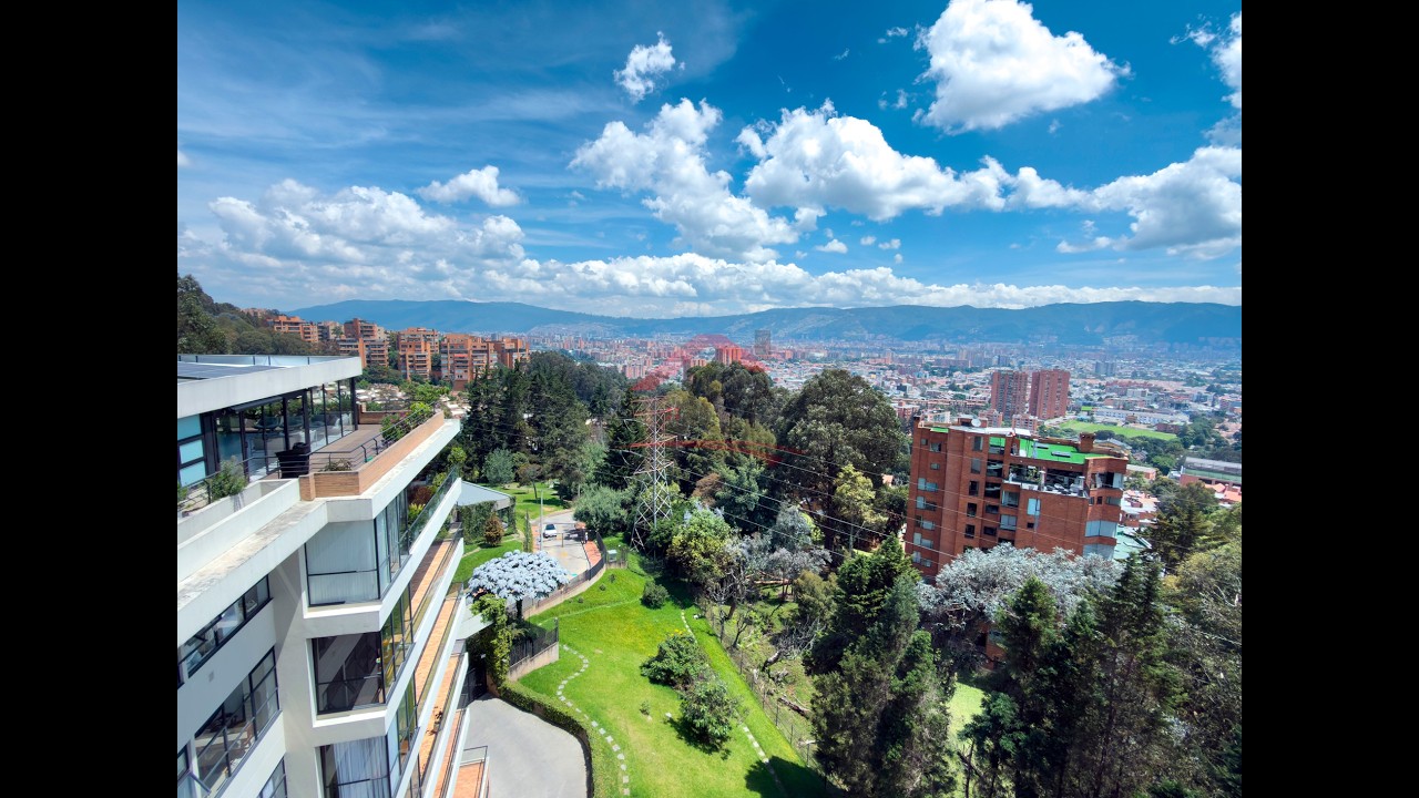 Espectacular apartamento pent-house en Bogota.