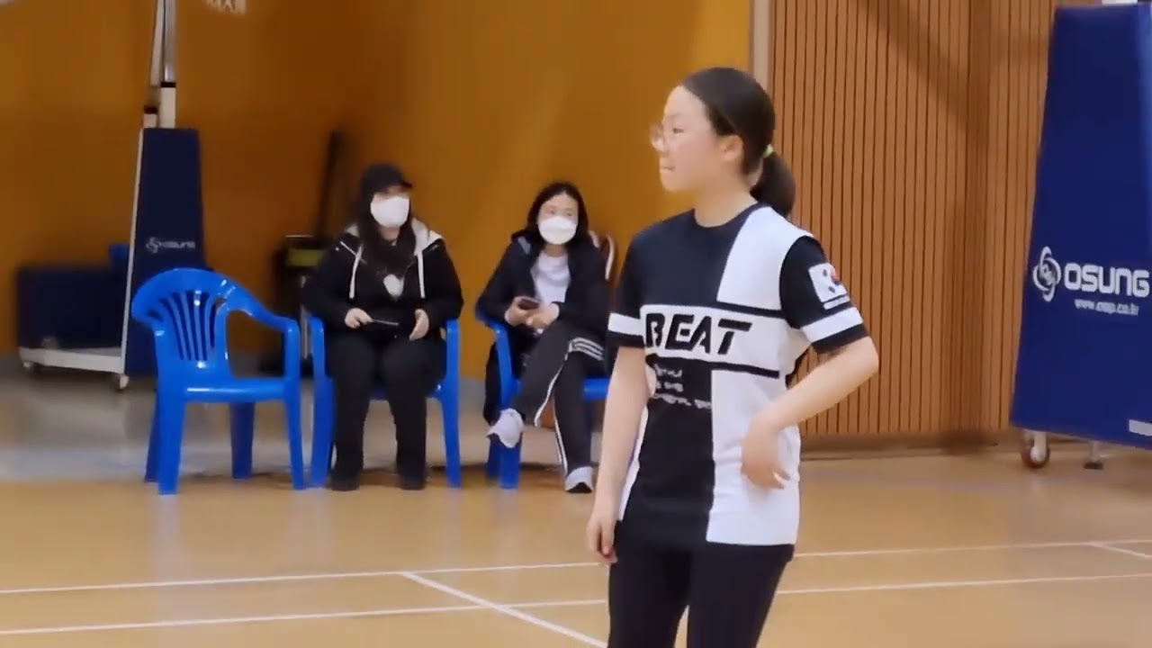 2022년도 인라인 프리스타일 국가대표 선수 선발전 여자 배틀 결승전 - 박민서, 허희원, 김민채, 김채림