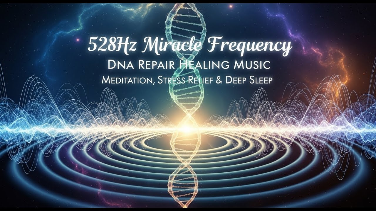 432Hz Healing Frequency | Deep Sleep Meditation Music for Stress Relief, Relaxation & Inner Peace