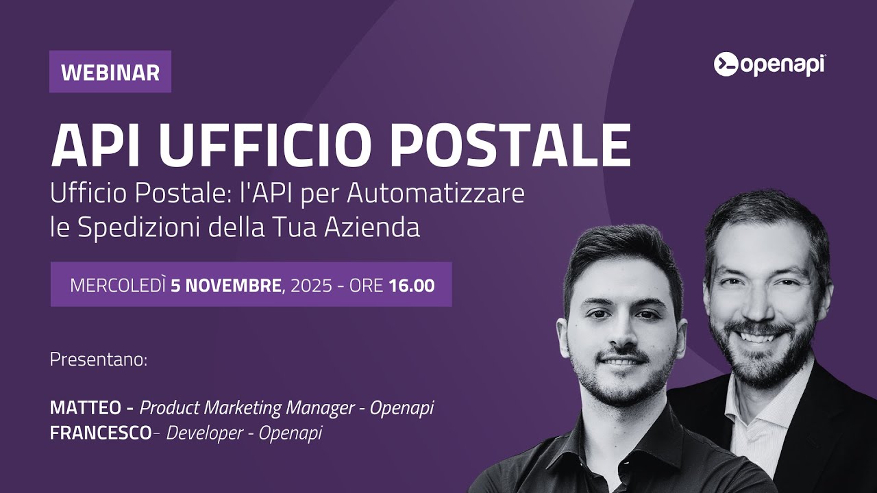 API Ufficio Postale: Come Automatizzare le Spedizioni della Tua Azienda