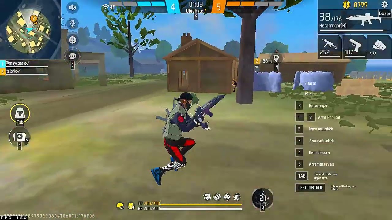 highlights no pc fraco - I7 3770 - FREE FIRE NO PC FRACO!!!!!! #freefire #garenafreefire