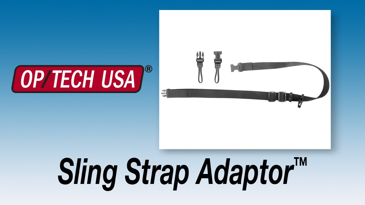 Sling Strap Adaptor™ - System Connectors - OP/TECH USA