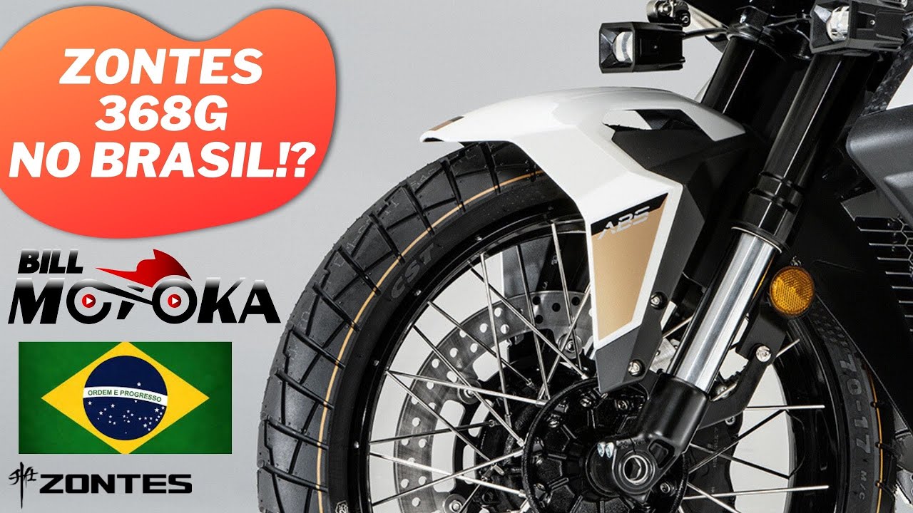 Nova ZONTES 368G no Brasil!? Vou contar tudo o que sei.