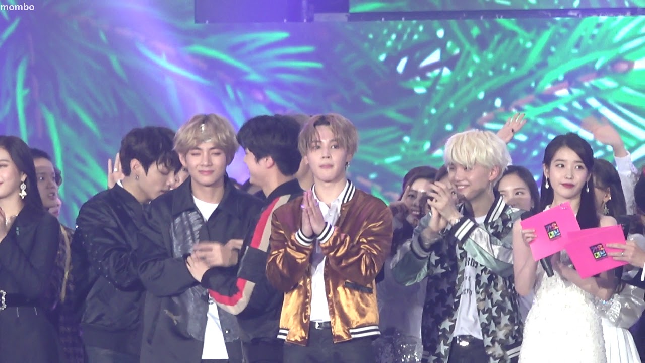 171225 가요대전(Gayo Daejeon ) 방탄소년단 (BTS) ENDING CUT