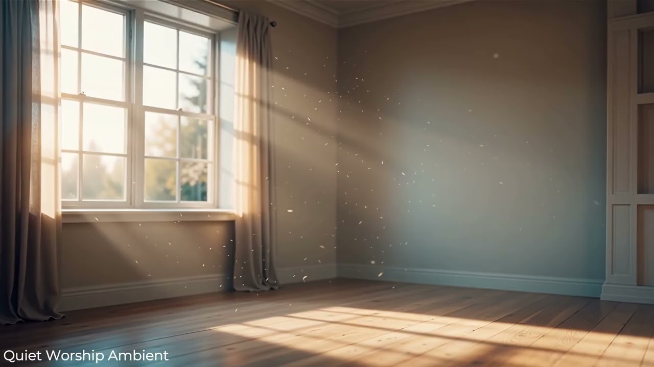 Quiet Morning Worship | Instrumental Prayer & Focus | Peaceful Ambient Music