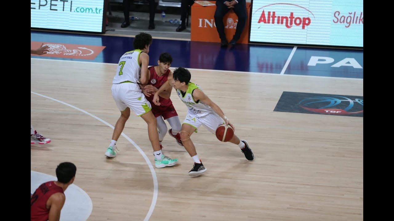 Tolga Aky&uuml;z (2005) / 2021-22 BGL Season Highlights