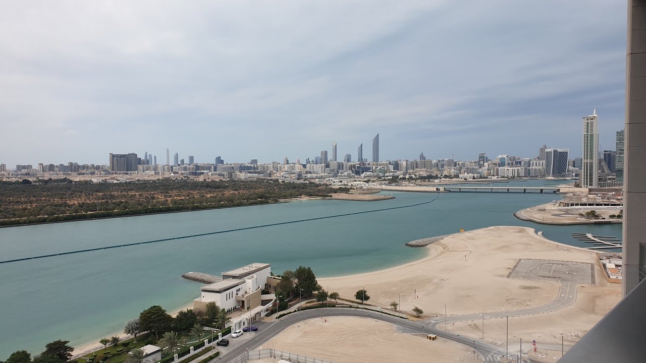 ON THE WAY TO ABUDABI AL REEM ISLAND