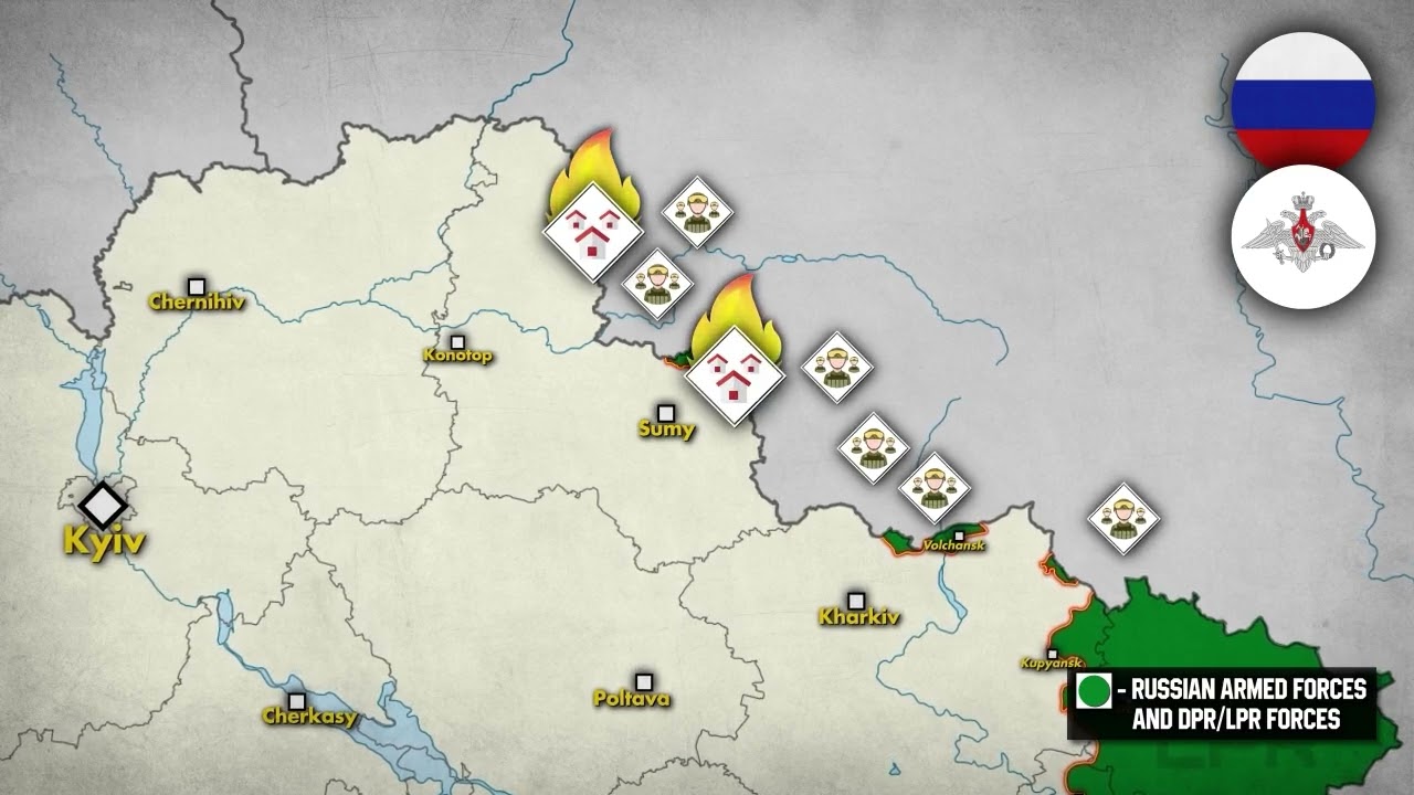A War Of Maneuver Returns: Russia Widens Front In North, Ukraine Bets On Southern Breakthrough