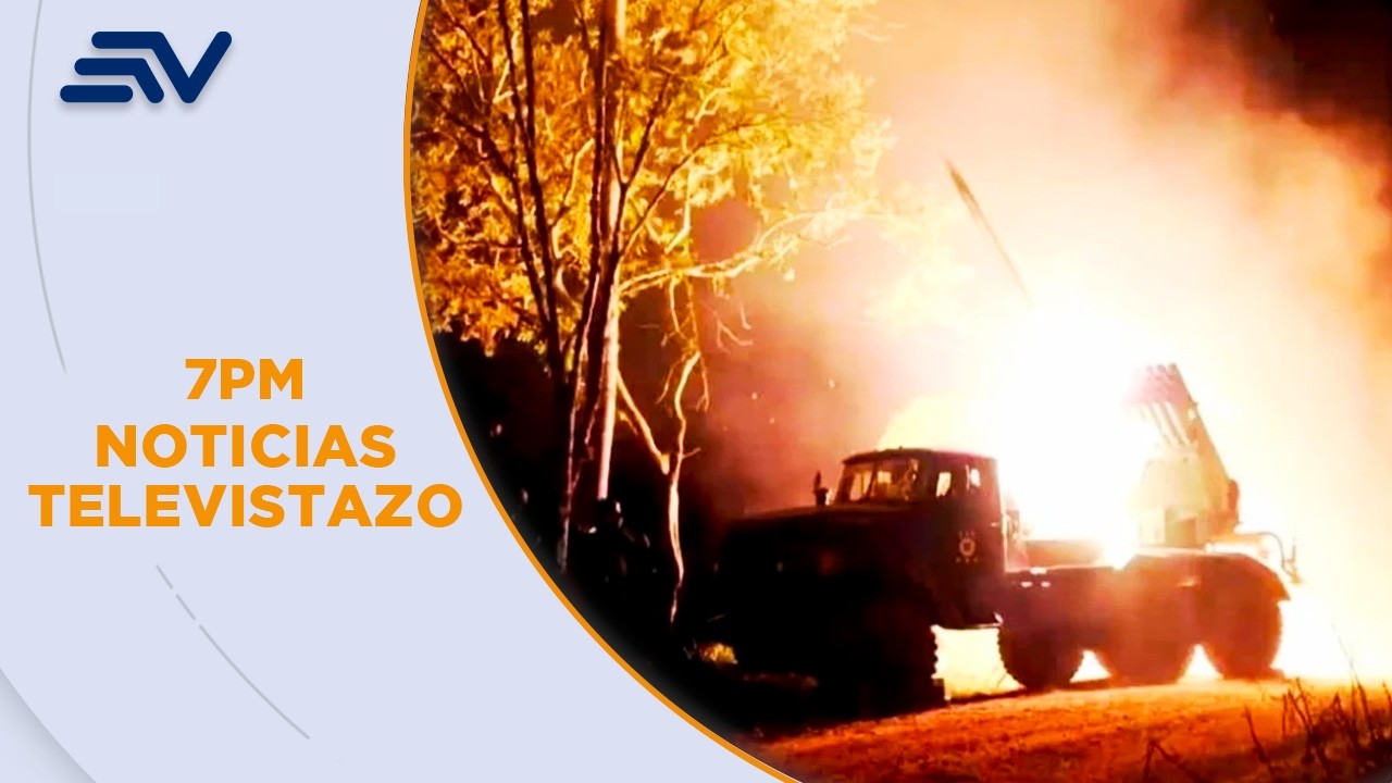Fuerzas Armadas lanzan 100 cohetes contra minería ilegal en Podocarpus | Televistazo | Ecuavisa