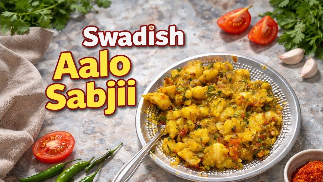 झटपट बनी आलू की सब्जी, स्वाद में सबसे आगे बाज़ी || Sukhe aalo ki sabji ki recipe 
