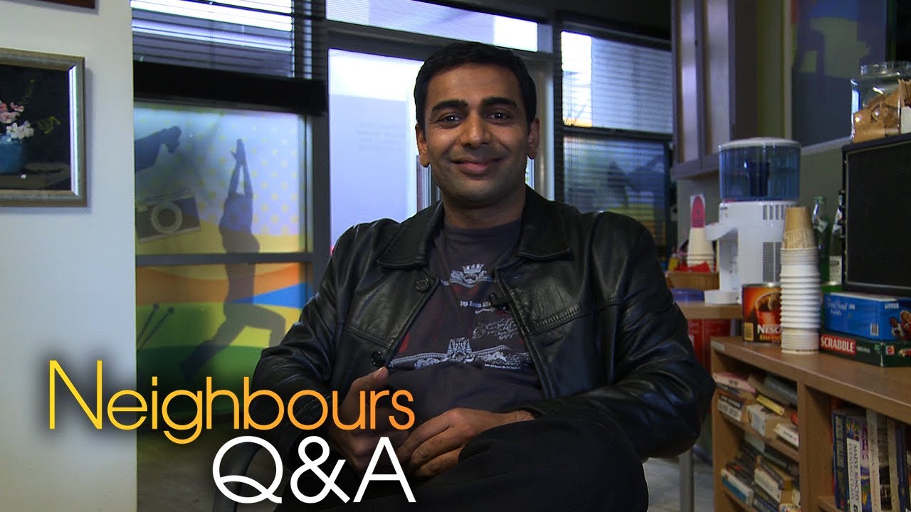 Neighbours Q&A - Sachin Joab (Ajay Kapoor)