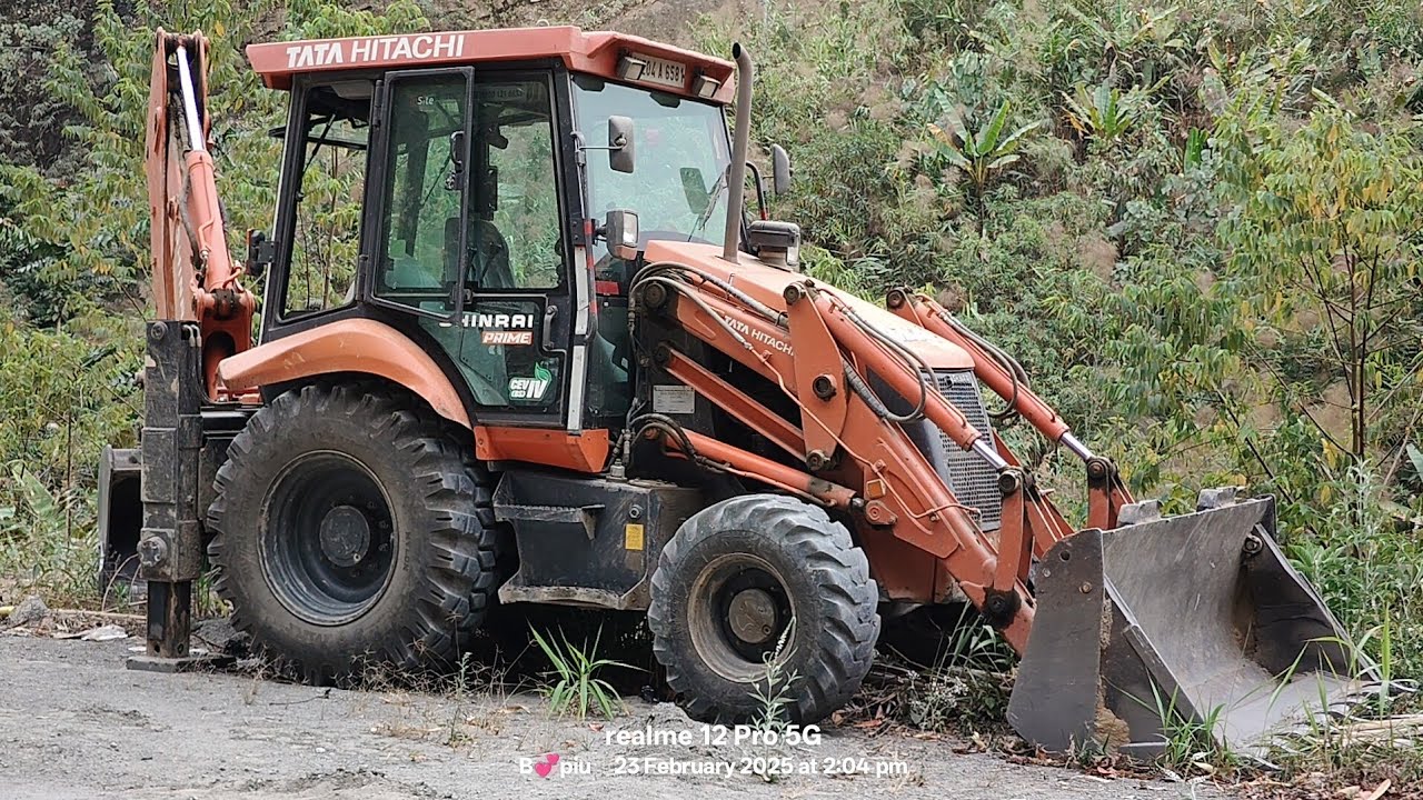 #pach  cutting 🥵 suru ho geya ajj se with SHINRAI BACHO LOADER JCB work today