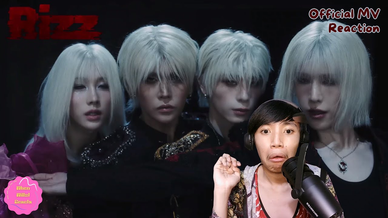 XLOV 엑스러브 'Rizz' MV REACTION
