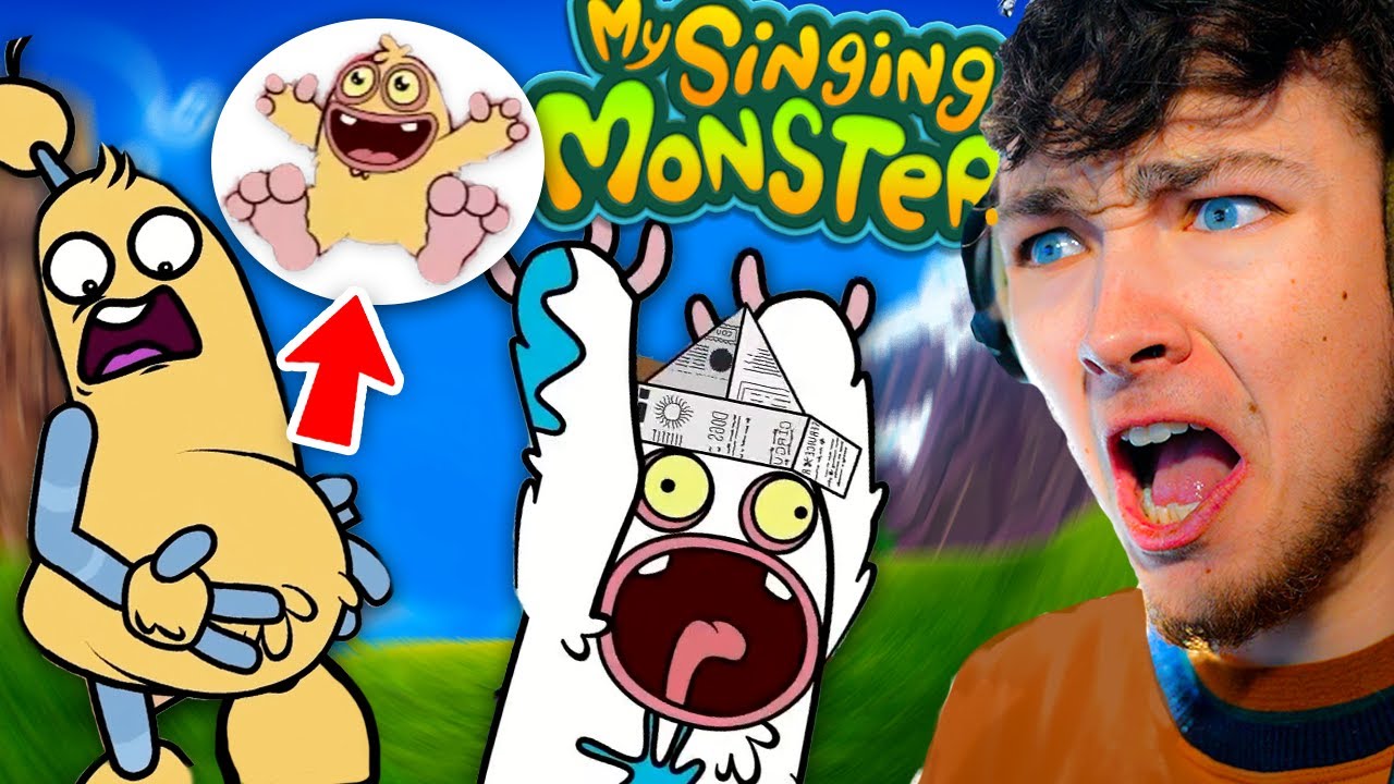 Cursed My Singing Monster Cartoons...