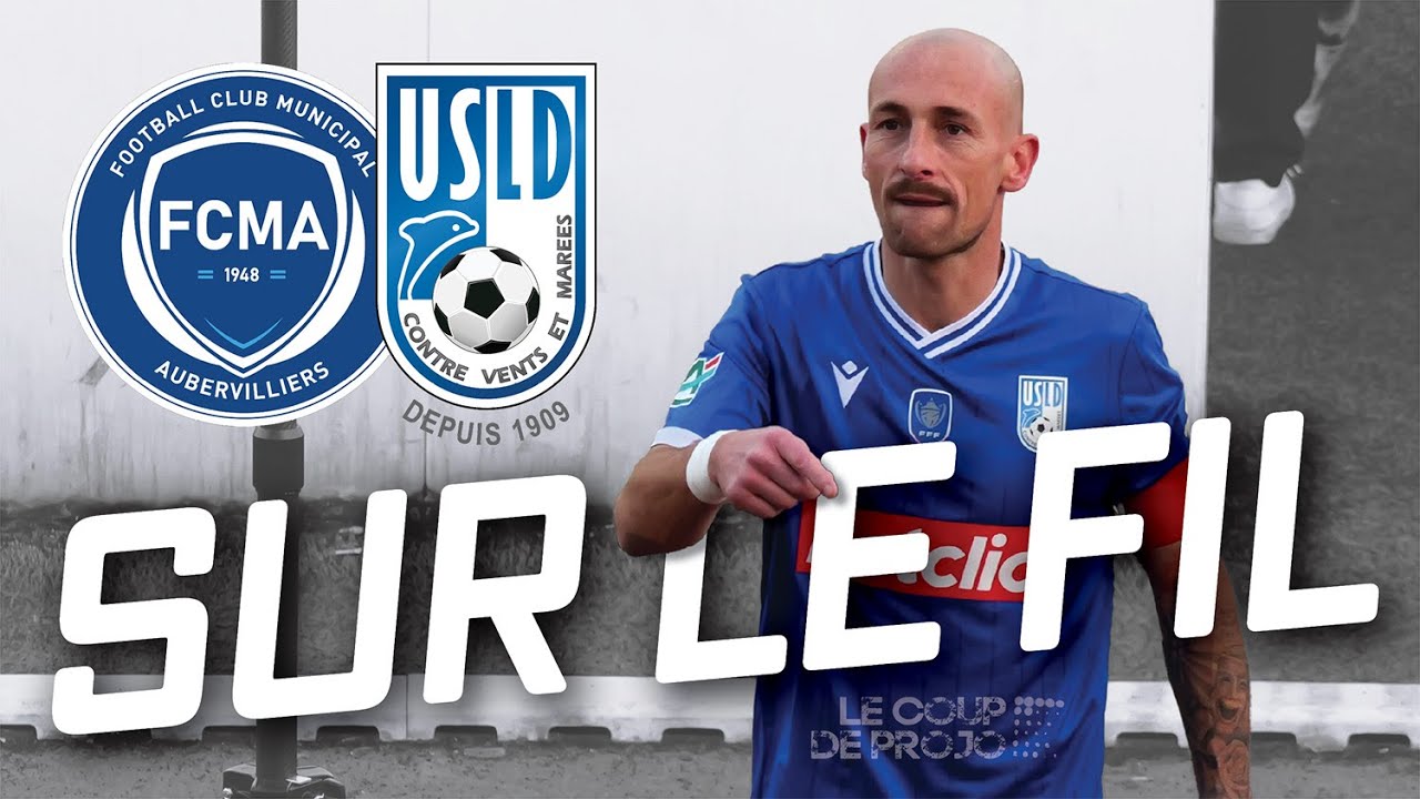 FCM AUBERVILLIERS – USL DUNKERQUE (0-2) | #CDF 2024/25 (8° TOUR) | Résumé