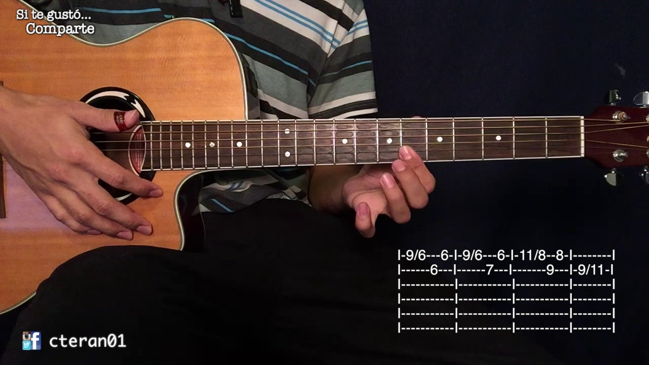 Guitarra - Yoskar Sarante Tutorial Guitarra