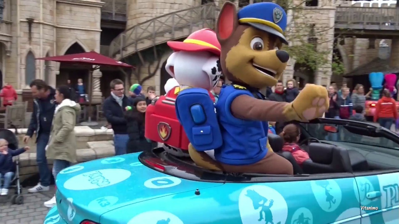 nickelodeon  parade @ plopsaland