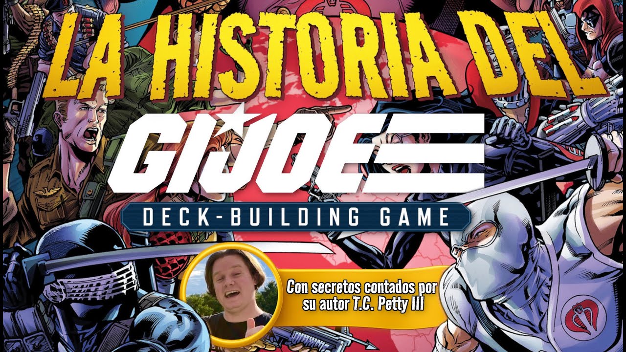 Cómo se creó el G.I. Joe Deck-Building | La historia detrás del juego