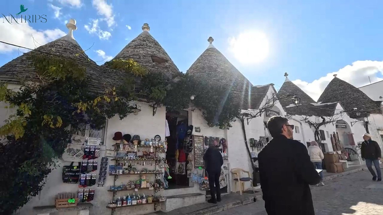 The Only Town of Its Kind on Earth (Alberobello)
