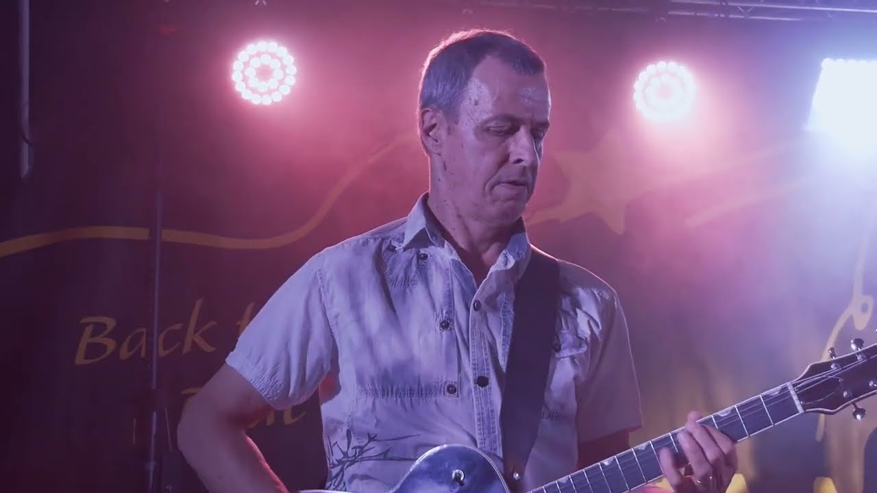 BLACK DEVILS feat. JANNE LOUHIVUORI: ROCK AND ROLL MEDLEY, ROADRUNNER. Kovan Päivän Ilta 2022