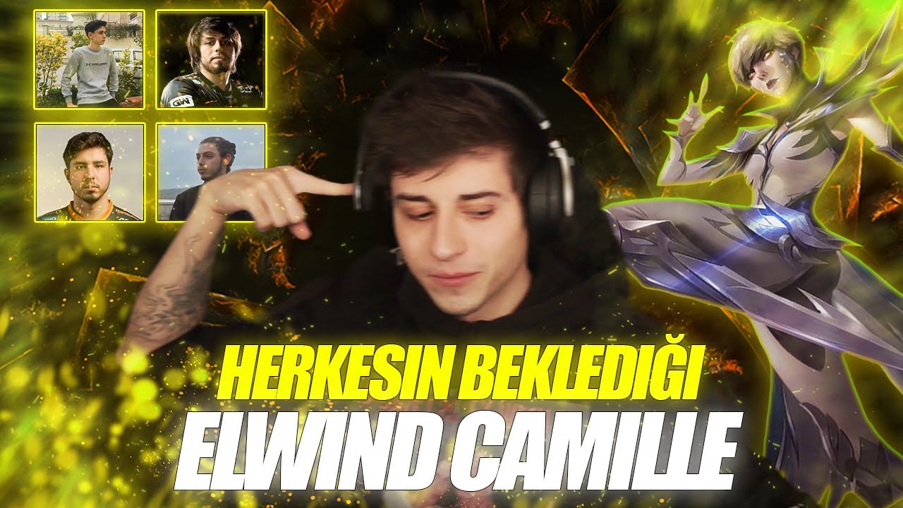 FISTIKLARI ÇIKARIN ELWİND 1M GARENE KARŞI CAMILLE OYNUYOR!!