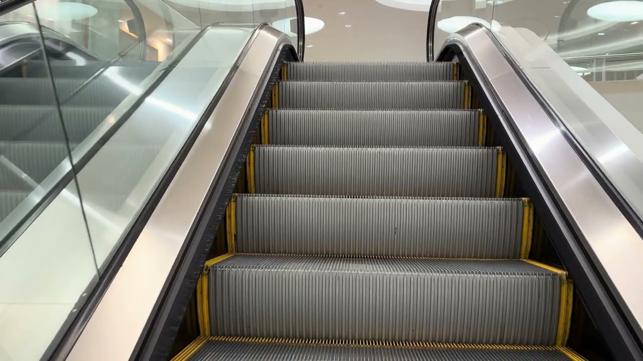Schindler east wing escalators @ Tysons Corner Center