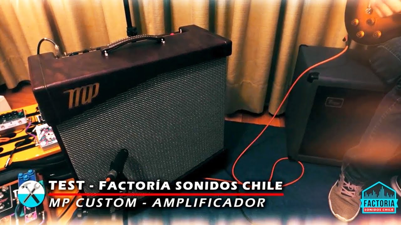 Amplificador MP Custom Skyline 50W - Test 