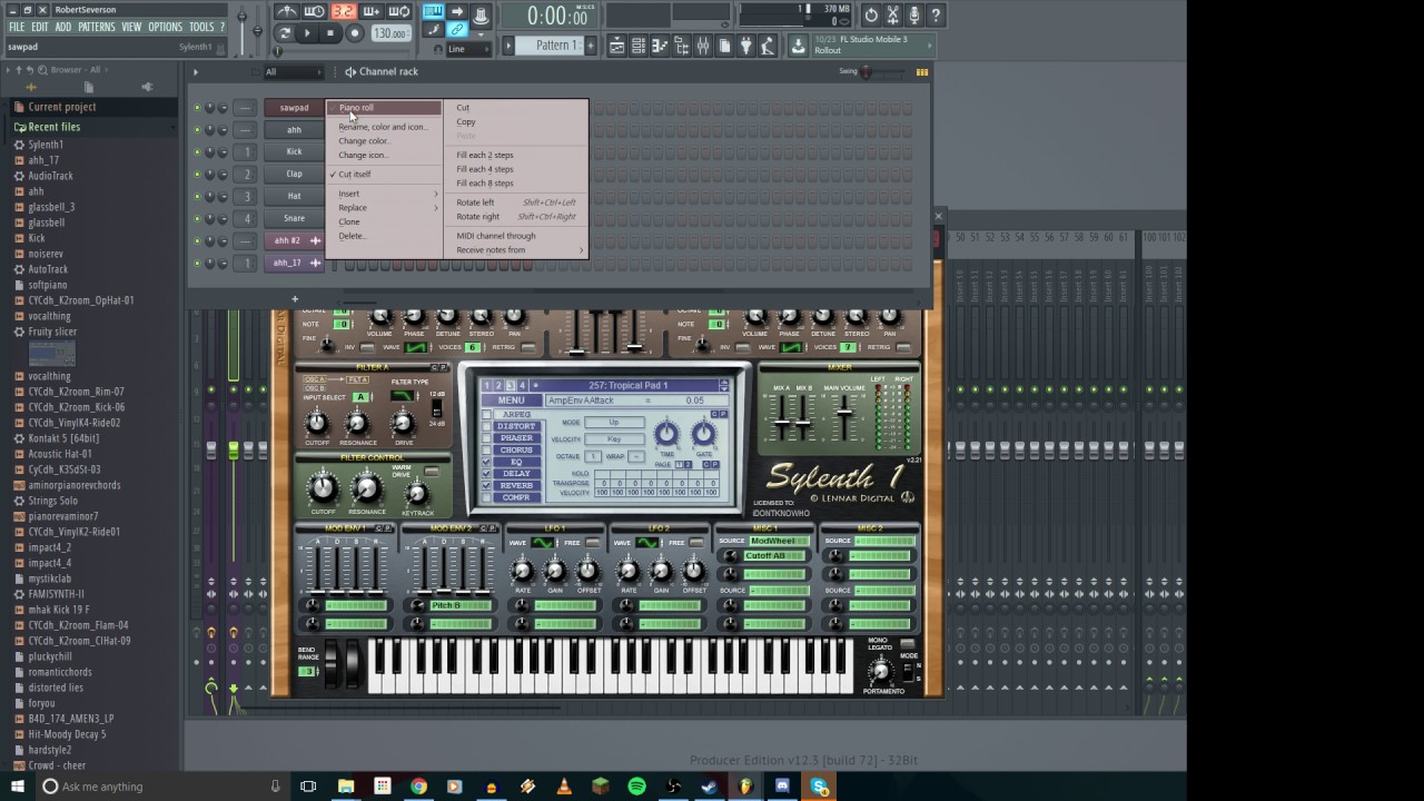 How to make a Blur Pad (FL Studio 12.3)