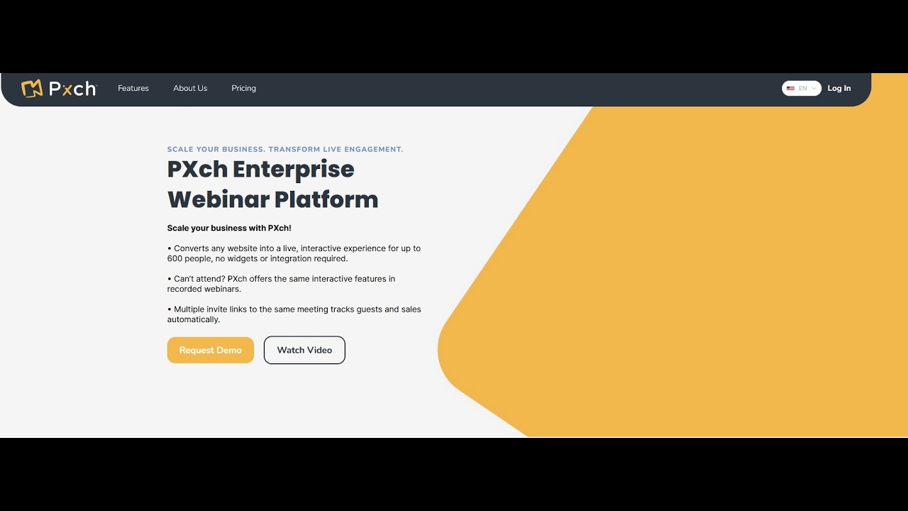 New Amazing Disruptive Webinar Technology