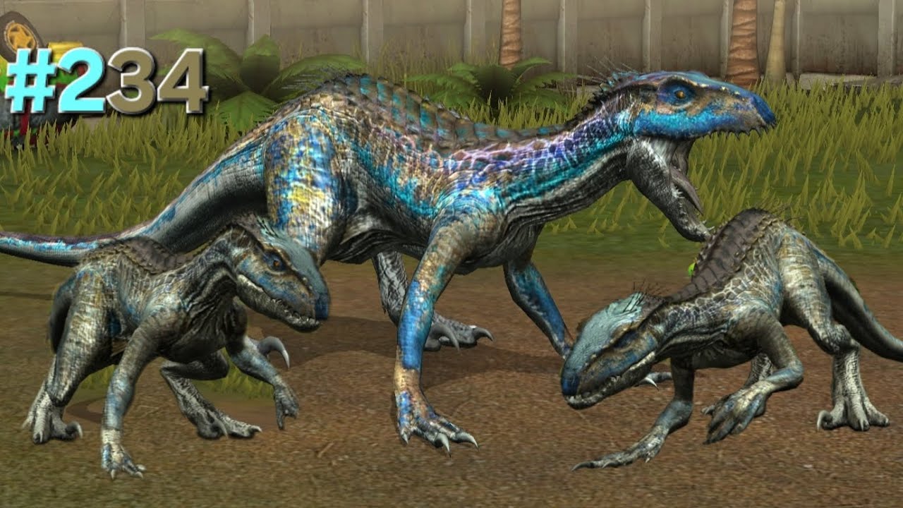 So Many Indoraptor Gen 2's!?! | Jurassic World The Game Ep-234
