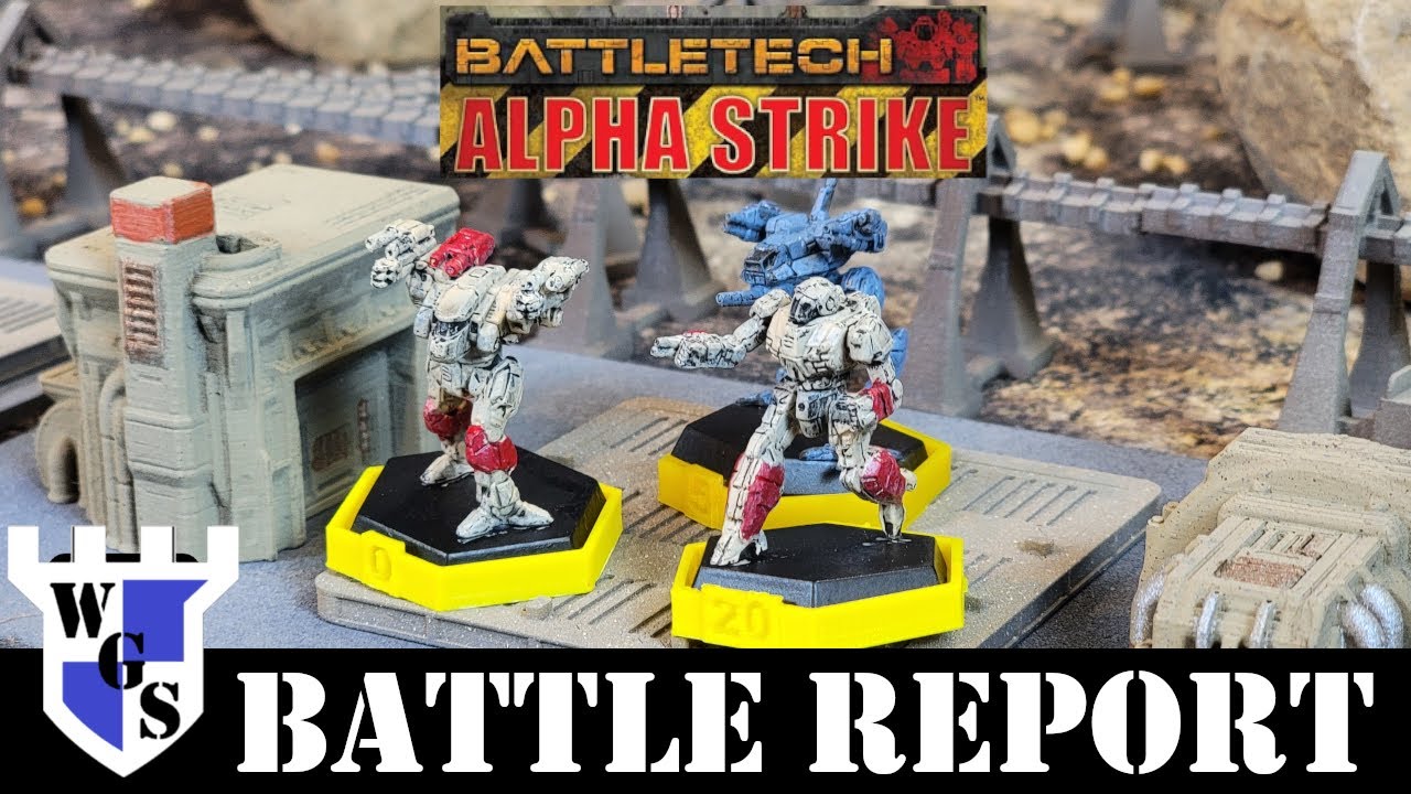 Archer-Sierra: Episode 1 | Road to War | BattleTech Alpha Strike Battle Report | Tamar Rising
