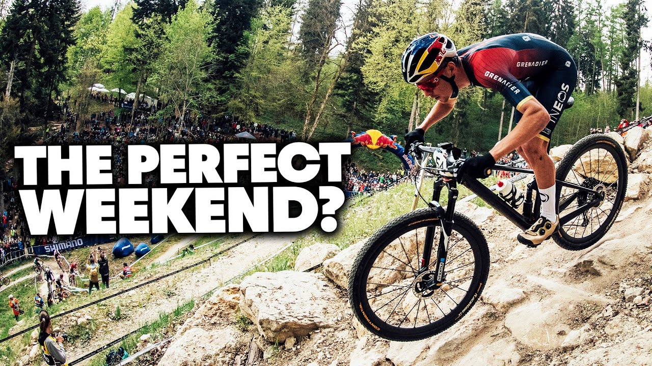 An Uphill Battle in Albstadt | Full Highlights UCI XCO 2022