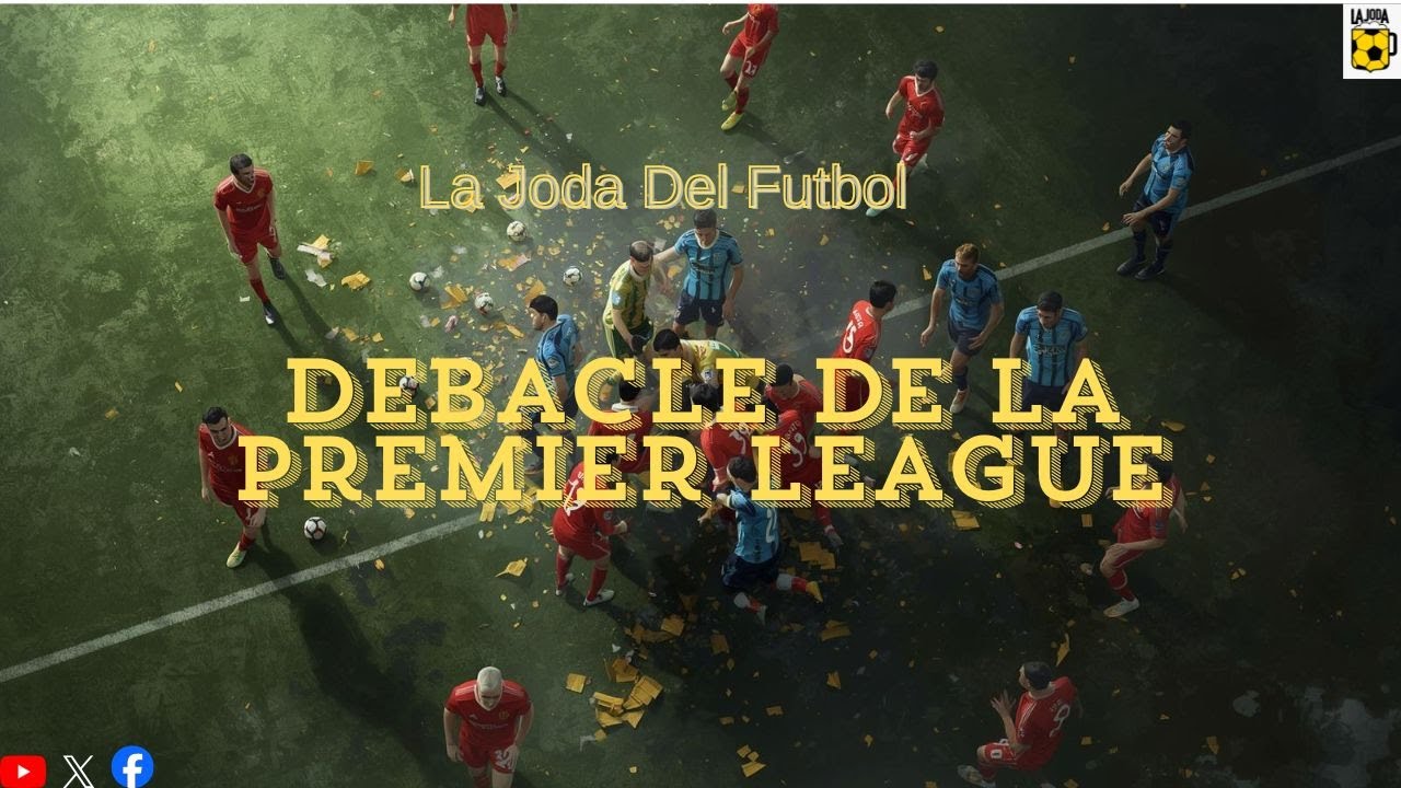 Reinado Español En La Champions League| Debacle De La Premier League.