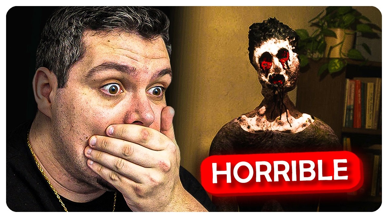 CE MONSTRE EST (VRAIMENT) TERRIFIANT... 😰 (j'ai eu très peur...)